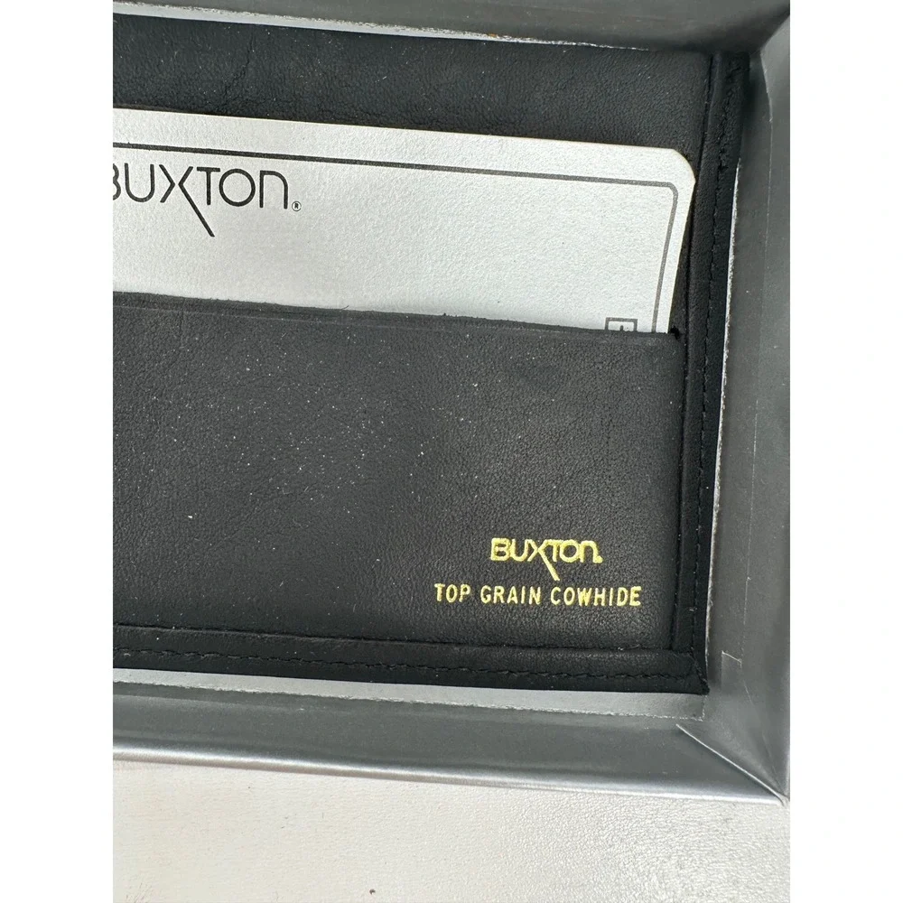 Buxton bifold wallet